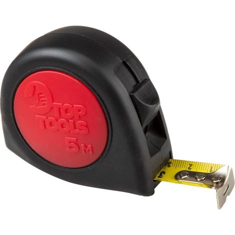 Metro a nastro in acciaio 5 m x 19 mm