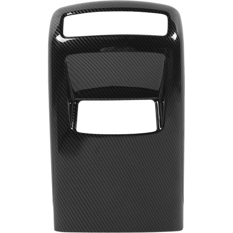 Ensemble de grilles d'aération arrière pour Hyundai Palisade 2019-2020, universelles, en ABS avec texture fibre de carbone, 1 pièce (surdimensionnée) (1/5)