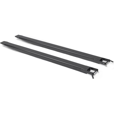 RR Industrietechnik Gabelverlängerung Typ RV-G 2200 x 80 x 40 mm 2 Stück