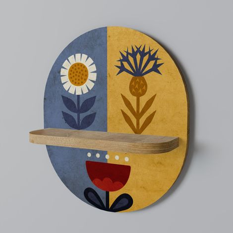 Estante ovalado SCANDIC FLORET (1/5)