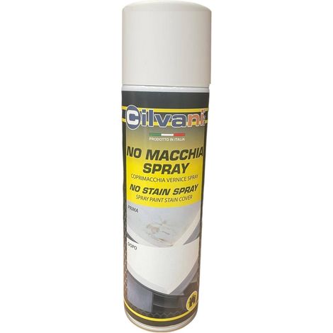 Bomboletta Spray Coprimacchia Supercoprente Bianco Opaco Fondo Base Murale ML500