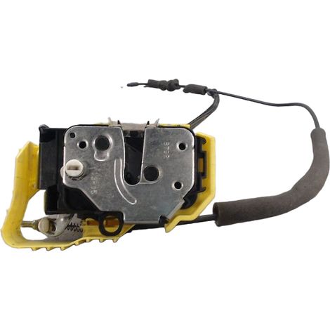 [PRODUIT D'OCCASION] Serrure Porte Coulissante Droit PEUGEOT Bipper ♻️ Ref Oe. 1673802080 - Garantie à vie (1/3)