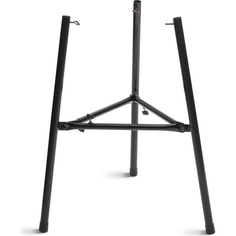 Briebe LEGL3 Soporte para Paellero de Gas 3 Patas, Robusto y Estable, Adecuado para Paelleros de 35 a 70 cm  Negro