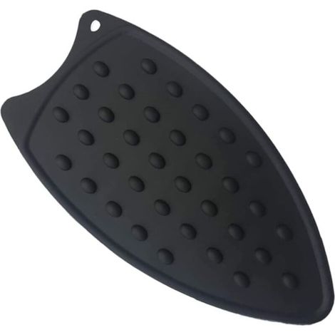Tapis de repassage de silicone, garniture multifonctionnelle de repos de fer de silicone pour la planche à repasser, garniture chaude de repos de repassage de protection de sécurité