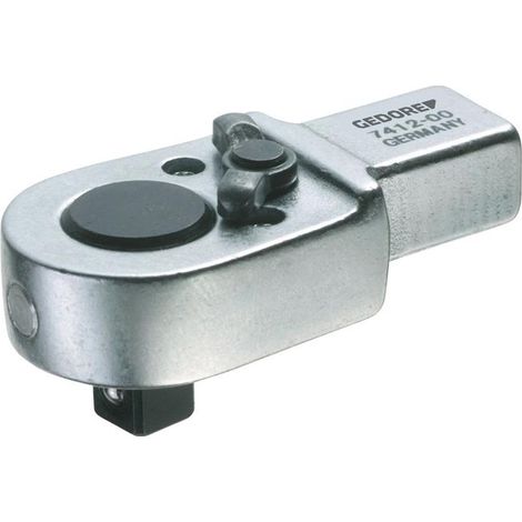 Gedore 7412-00 Llave de carraca reversible acero 1/4 9x12 mm (1/4)