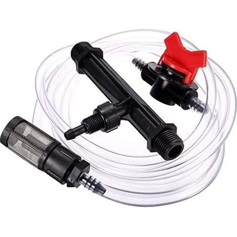 Injecteur D'engrais - 3/4 Pouces - Débit 9 À 92 L/h - Pour Irrigation Goutte À Goutte - Sans Énergie - Filtre Intégré - 1 Pièce (1/5)