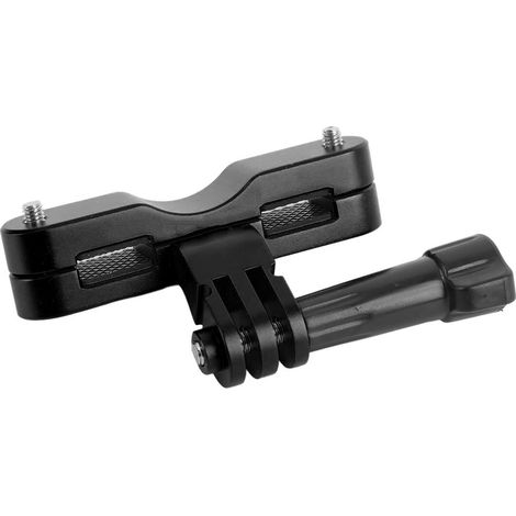 Support de rail de selle pour caméra de vélo Action 5 Pro, compatible avec les caméras d'action X4 (noir) (1/5)
