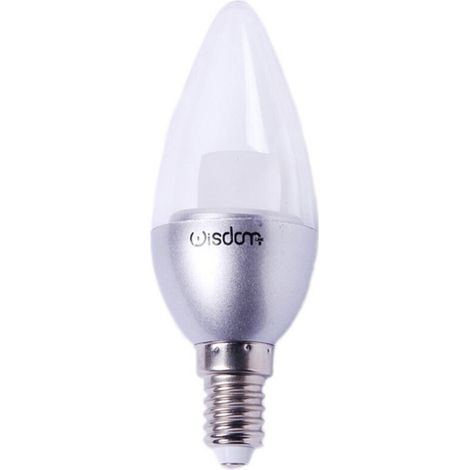 Ampoule Led - E14 - 4 W - Lumière Naturelle Chaude Et Froide - 360 Lm - 240 Deg - 25000 H - Lot De 1 (1/2)