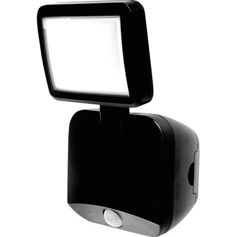 Müller-Licht Plaza 27700039 Faretto LED per esterno con rilevatore di movimento 4 W Colore luce: Bianco neutro