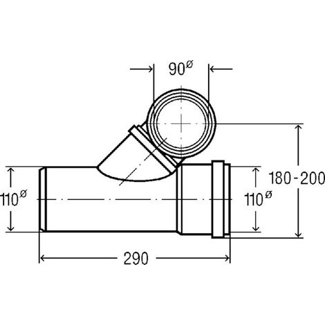 VIEGA 284497 dérivation 8092 (1/4)