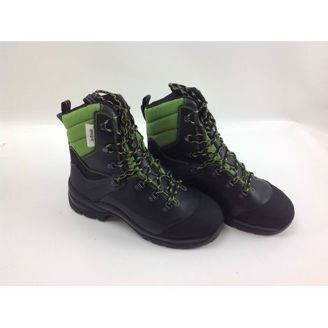 Flexible und bequeme Schnittschutzstiefel für die Forstwirtschaft 001001419A (1/4)