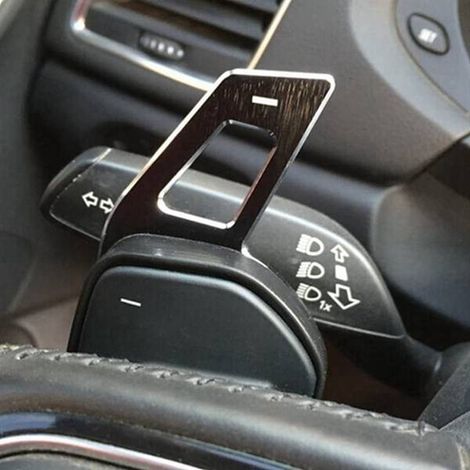 1 paire de palettes de changement de vitesse pour volants Audi A1/A3/A4/A5/A6/A7/Q5 (1/4)
