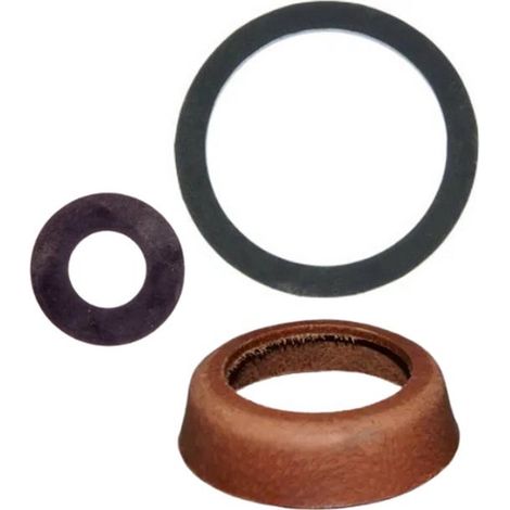 Kit de révision de pompe à levier – 3 pièces – Mastic d’argile – Jardin et bassin – Réparation (1/5)