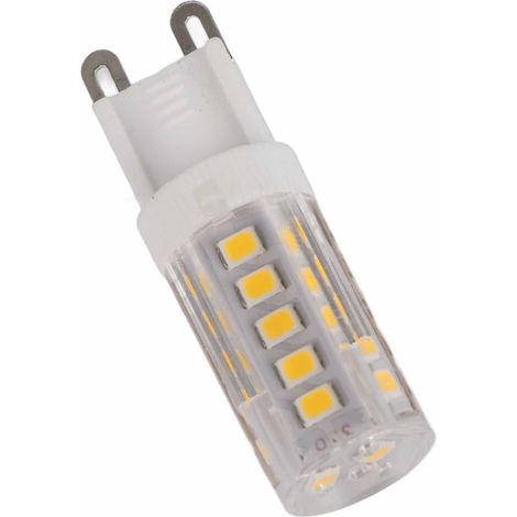 Packung mit 5 G9 3W warmweißen Maiskolbenlampen, 5 Stück (1/5)