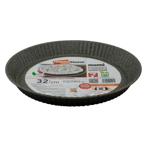 Mamu Forma Crostata Festonata 28cm Happy Stone (1/5)
