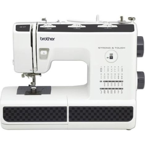 Machine a Coudre BROTHER HF27  - Blanc (1/3)