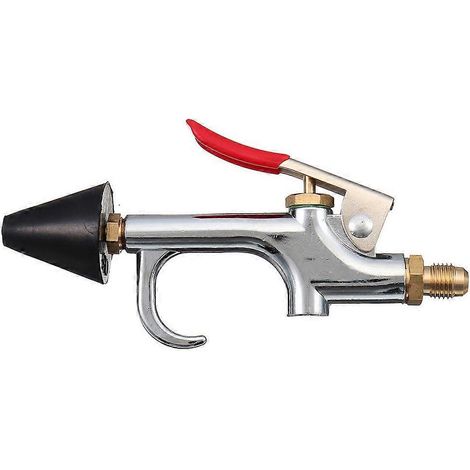 Kit de nettoyage de conduites de climatisation avec pistolet à eau en acier inoxydable et embout pour réservoir. (1/5)