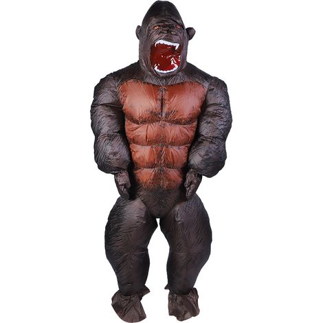 Costume Gonflable Halloween avec Souffleur pour Fêtes Parcs Zoos Décorations X117 (1/5)