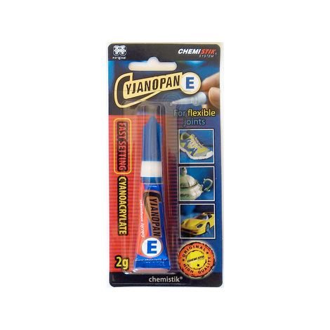 PEGAMENTO CIANOPAN-E FLEXIBLE SECUNDARIO 2g