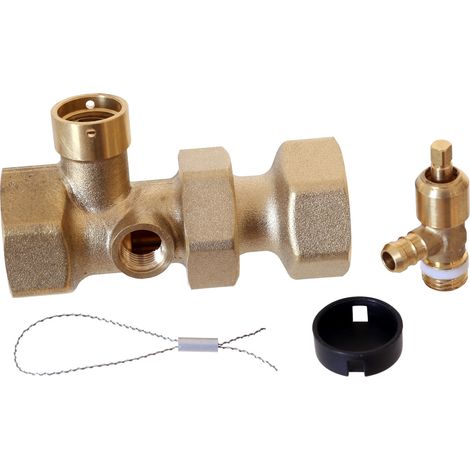 Watts Kappenventil 3/4 x3/4