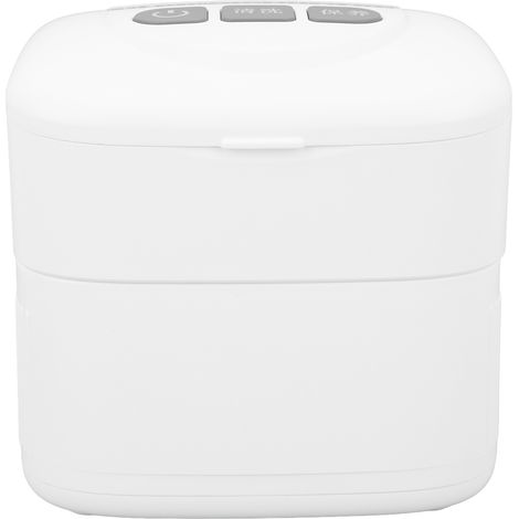 Nettoyeur à ultrasons portable sans contact pour prothèses dentaires, avec table de levage automatique pour bijoux et montres, prise UE 100-240 V (1/5)