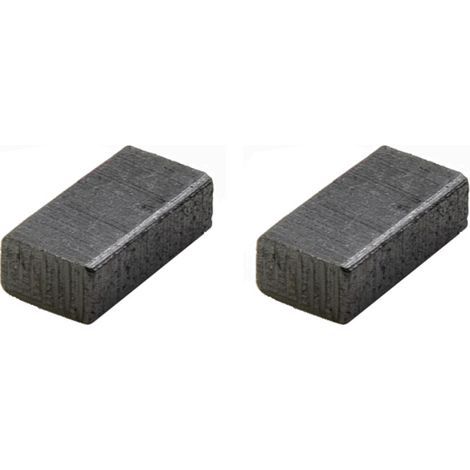 2x Trade-Shop Motorkohlen Kohlebürsten 6,5x8x14,5mm kompatibel mit Bosch PSB 650, PSB 650 RE, PSB 6000 RA, PFZ 500 E, PBS 7 A, PBS 7 AA, PBS 7 AE