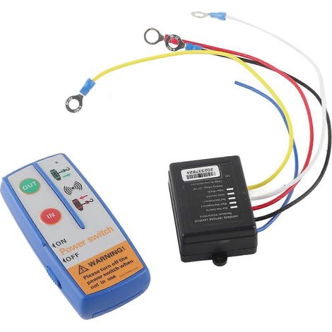 12V Elektrische Seilwinde Funkfernbedienungssystem Sender-Empfänger-Set für LKW, ATV, SUV