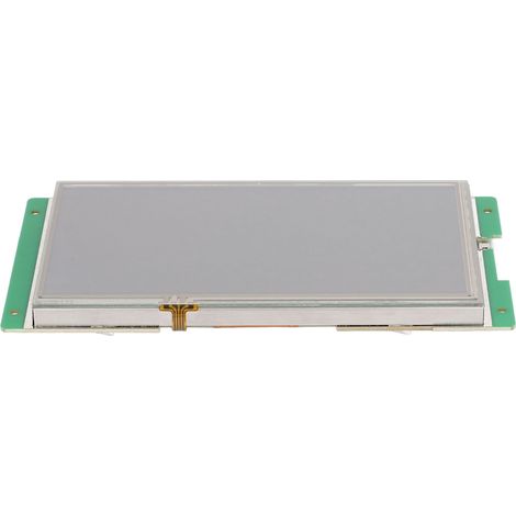 Panneau de commande PLC avec écran tactile résistif série 7 pouces à 4 fils, module TFT LCD industriel, interface homme-machine (IHM). (1/5)