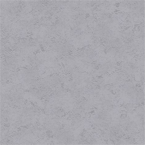 Plaster look wallpaper wall Profhome 377777 non-woven wallpaper slightly textured stone look matt grey 5.33 m2 (57 ft2) (1/5)