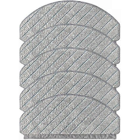 Wischmopp-Set (5-teilig) für Saugrobotermodelle T10 und T10 Turbo – Ersatzteile und Zubehör (1/5)