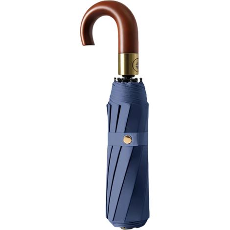 Parapluie pliant compact, ouverture/fermeture automatique, résistant UV, léger, pour homme/femme, activités plein air. (1/5)