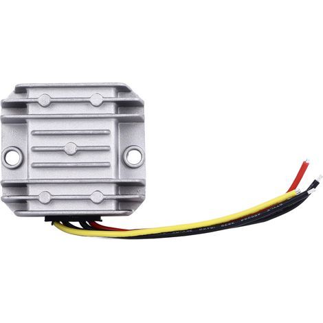 Convertisseur de tension DC Buck 24V à 12V 10A, transformateur de voiture à sortie Stable, coque en aluminium (1/5)