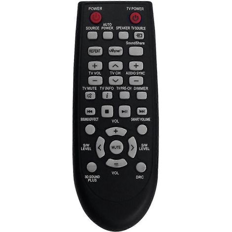 Télécommande de remplacement AH59-02547B pour barre de son AH68-02644D-00 -F450 -F450ZA -FM45 -FM45C PS-WF450 HWF450 (1/5)