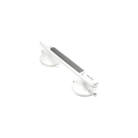Poignée de Douche Ventouse, Barre d'appui sécurité de Salle de Bain, Poignée de Baignoire, Sans Perçage (1/5)
