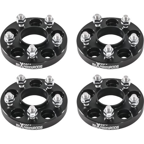 5x108 20mm Wheel Spacers 63.4mm For Ford Fiesta Focus Mondeo Puma ST170 M12x1.5 (1/5)