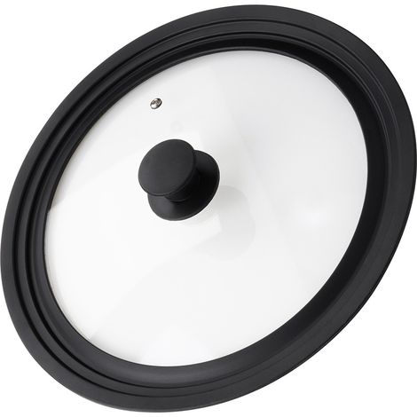 Coperchio universale in silicone per pentole, padelle e casseruole da 28, 30 e 32 pollici. (1/5)