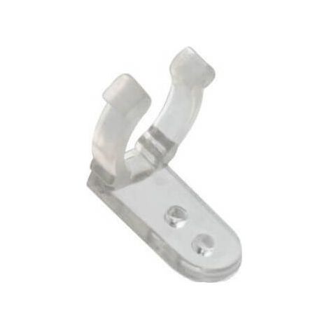 Clip pour cordon lumineux led 13mm Lotti