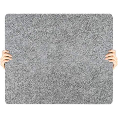 Planche à Repasser en Feutre de Laine 43×60 CM, Tapis de Repassage à Haute Température Portable Tapis de Repassage pour Le Repassage des Vêtements pour la Maison
