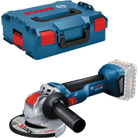 Smerigliatrice angolare BOSCH PROFESSIONAL GWX 18V-10 solo L-BOXX X-LOCK (1/5)