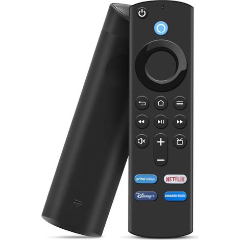 Ersatz-Sprachfernbedienung (3. Generation) mit Sprachfunktion, kompatibel mit A-MZ 4K/4K Max/Lite/Cube Stick Smart-TVs