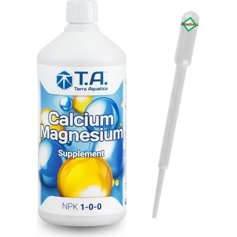 T.A. Calcium Magnesium 500 ml CalMag Dünger Calcium Magnesium Pflanzen Nahrung (1/4)