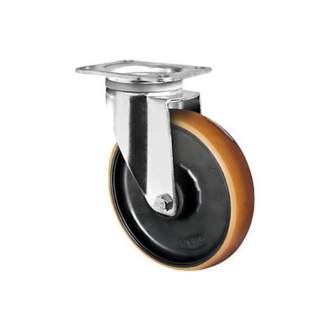 CASCOO Lenkrolle ø 160 mm Serie Z4U5 Doppelkugellager E-Serie