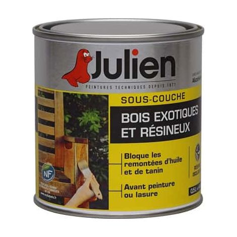 Untergrund für exotische und Nadelbaumhölzer J8 0,5 Liter - Julien