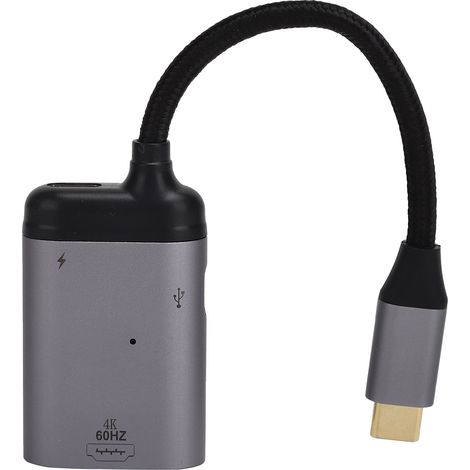Câble adaptateur TypeC vers HDMI HD, rallonge de connexion pour écran et appareil multimédia (1/5)