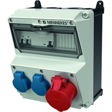 MENNEKES Steckdosen-Kombination AMAXX 920007 IP44