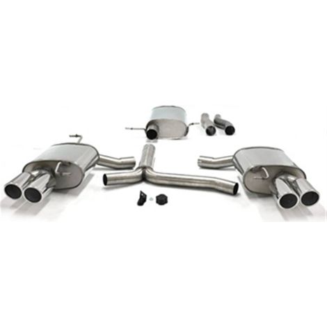 Ligne Echappement Sport Duplex Audi A4 B8 de 2007 a 2015-30616870