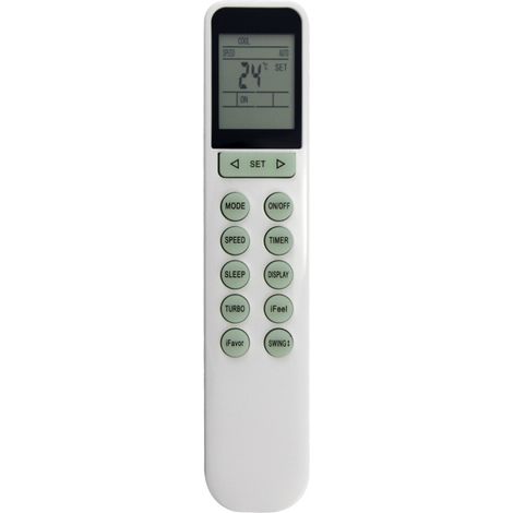 Remplacer la Télécommande YKR-N/301E pour la Télécommande de Climatiseur AUX Kelvinator Fusion Airton