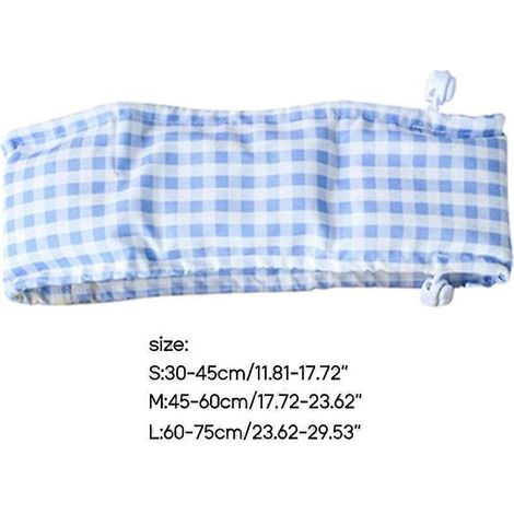 Sac rafraîchissant et respirant pour chien, collier de séchage rapide pour l'été, idéal pour les promenades - Rose carré (1/4)