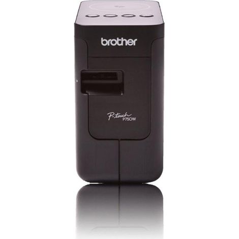Brother P-Touch P750W etichettatrice termica nera connessa