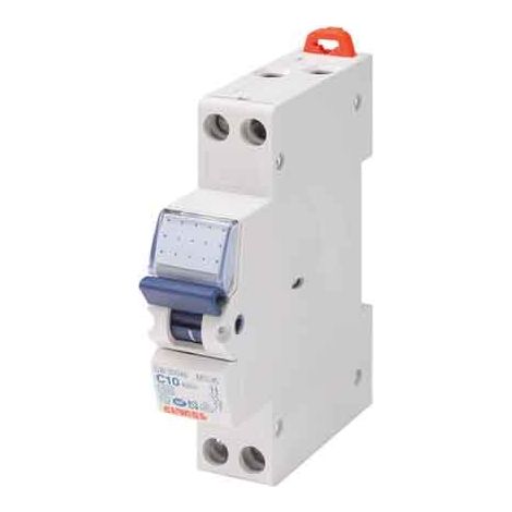 INTERRUTTORE MAGNETOTERMICO COMPATTO 1P+N C. Nominale 25A - GEWISS